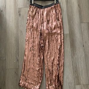 Free people sequin pants